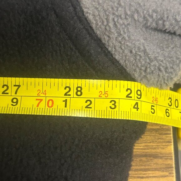 STARTER Men's Size XL Jacket Reversible Fleece Bomber Varsity Jacket - Picture 16 of 16